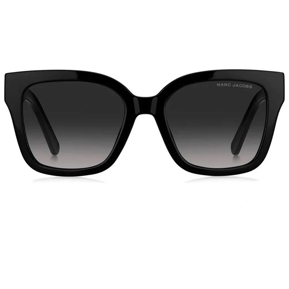 NEW Marc Jacobs MARC 658/S Polarized Sunglasses Black Unisex Cat 3 - Picture 4 of 10